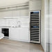 Preview Image of Vinotemp EL-142SDST Wine Cooler Built-In Set Up in a Kitchen