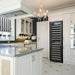 Preview Photo of Vinotemp EL-142TSST Wine Fridge Installed in a Kitchen