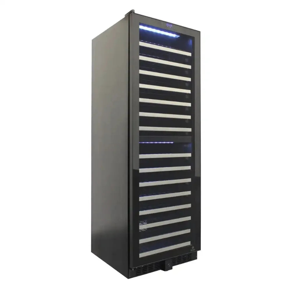 Front Left Angle Photo of Vinotemp EL-142TSST Wine Refrigerator