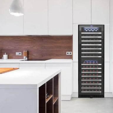 Photo of Built-in Vinotemp EL-142TSST Wine Cooler in a Kitchen