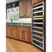 Vinotemp EL-168WCST Wine Fridge Image in Kitchen Setting