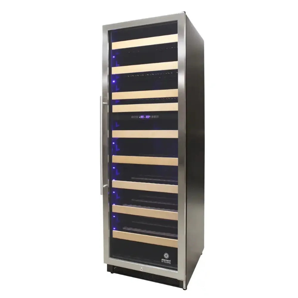 Angled Front Image of  Vinotemp Connoisseur Series 168 Wine Cooler