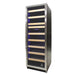 Angled Front Image of  Vinotemp Connoisseur Series 168 Wine Cooler