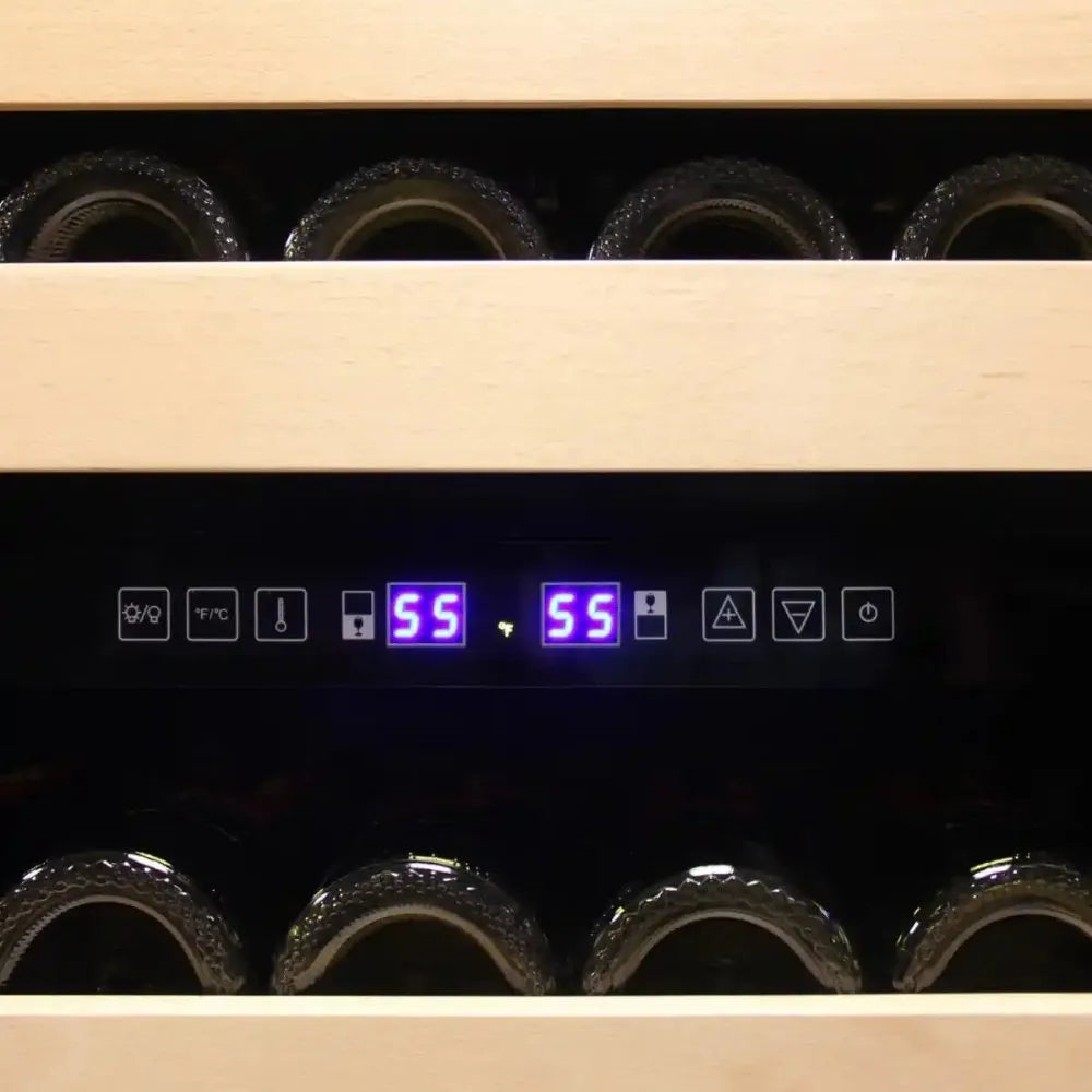 Photo of Vinotemp Connoisseur Series 168 Wine Cooler Digital Temperature Display