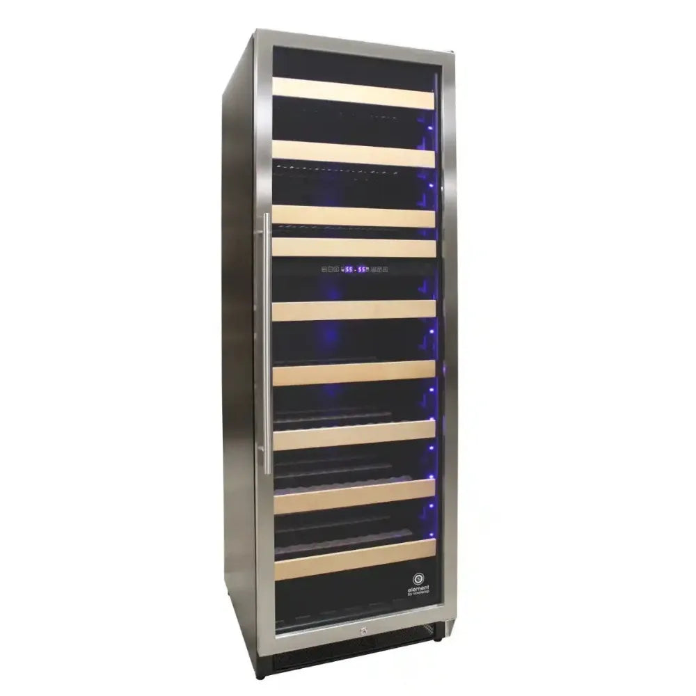 Front Angle Photo of Vinotemp Connoisseur Series 168 Wine Cooler