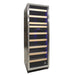 Front Angle Photo of Vinotemp Connoisseur Series 168 Wine Cooler