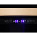 Close Up Photo of Vinotemp EL-168WCST Wine Fridge Digital Temperature Display