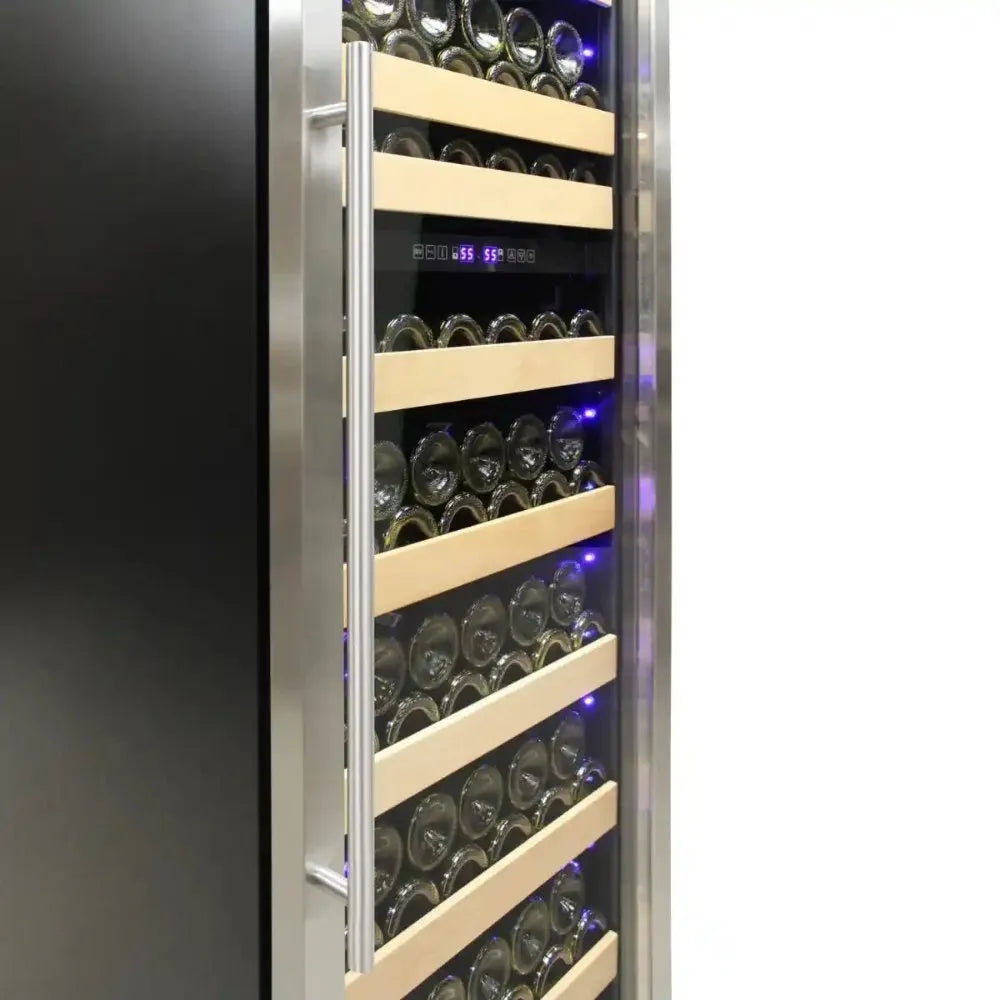 Vinotemp EL-168WCST Wine Cooler Left Side View Image