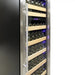Vinotemp EL-168WCST Wine Cooler Left Side View Image
