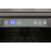 Vinotemp EL-24THWB Wine and Beverage Refrigerator Temperature Control Display Close Up Photo