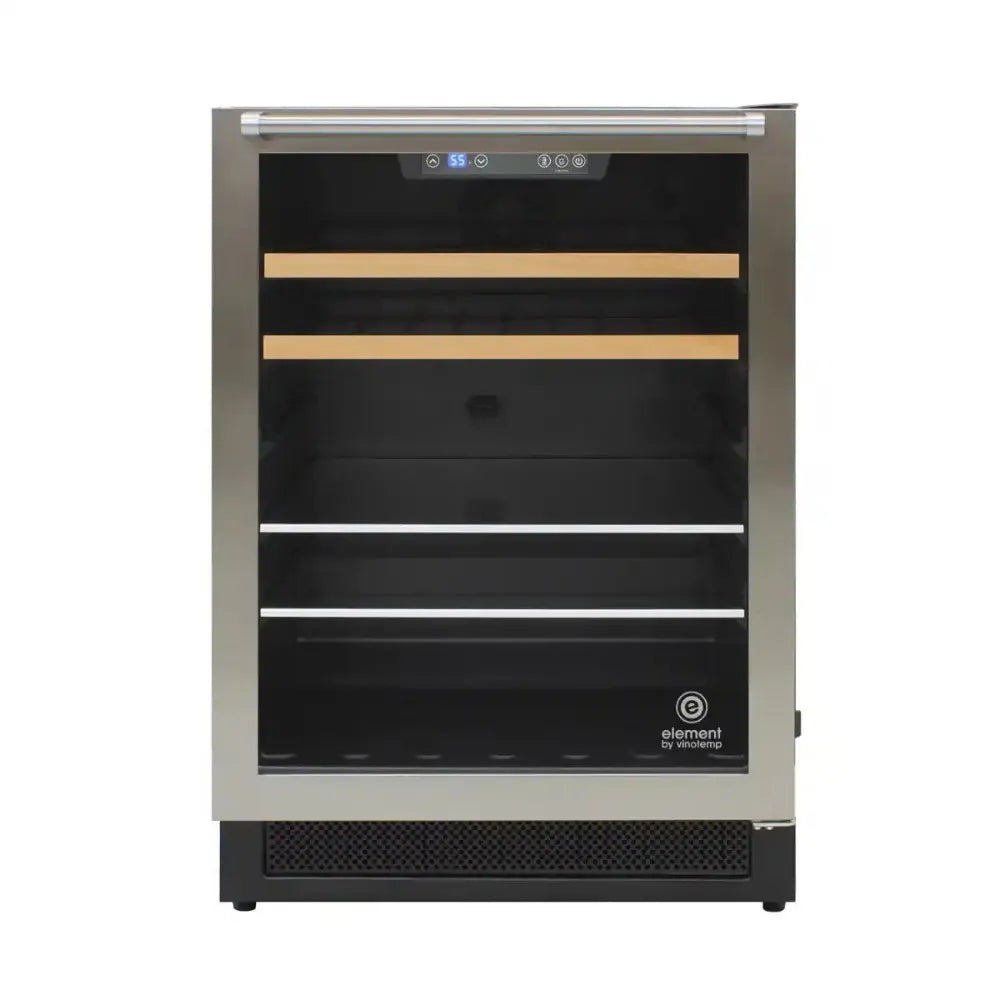 Front View Image of Vinotemp EL-24THWB Wine and Beverage Cooler