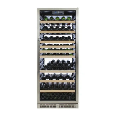 Display Photo of Vinotemp White Backlit Panel Wine Cooler