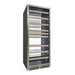 LED-Lit Vinotemp EL-300DSWL Wine Refrigerator Interior Image