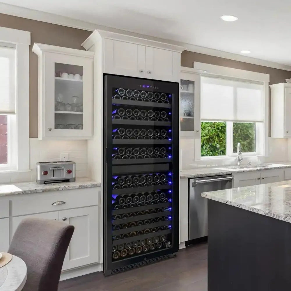 Preview Image of Vinotemp EL-300TS Wine Cooler in a Dining Room