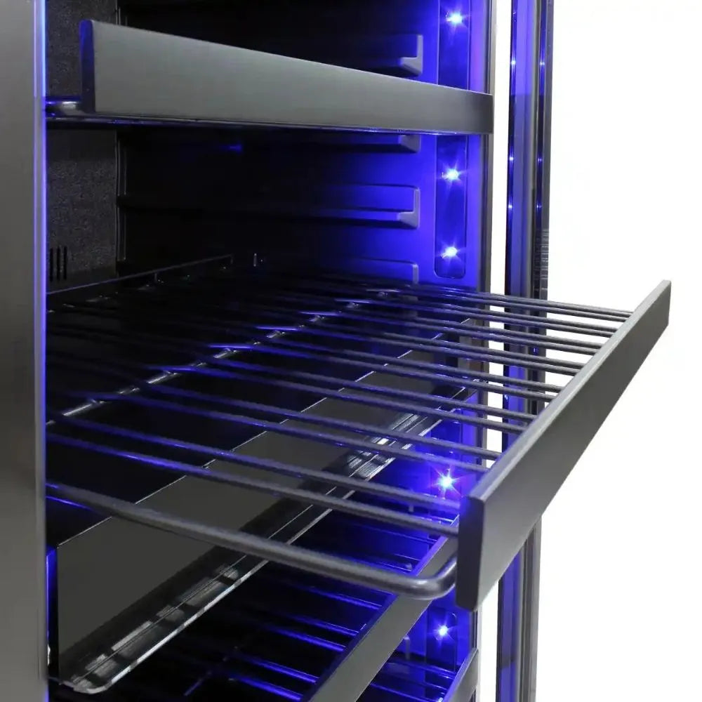 Photo of Vinotemp EL-300TS Wine Cooler with Empty Racks