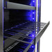 Photo of Vinotemp EL-300TS Wine Cooler with Empty Racks