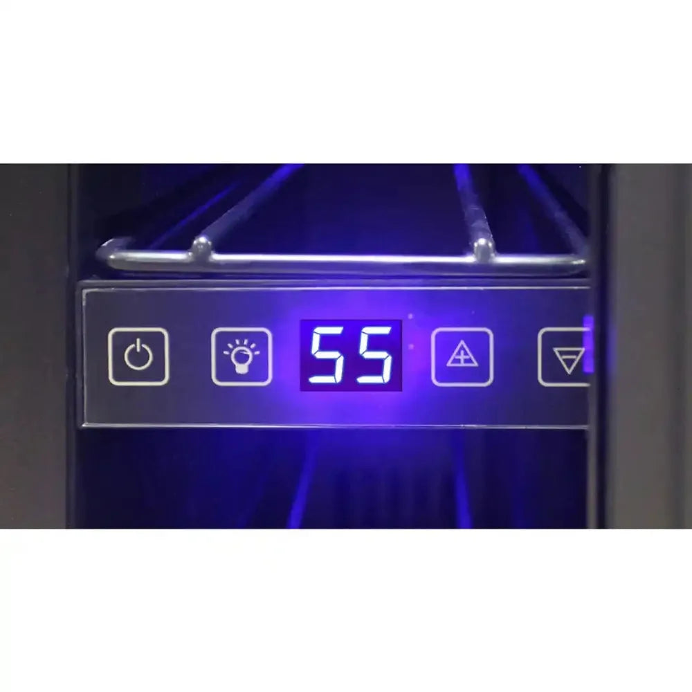 EL-7TS-BLACK Wine Chiller Temperature Control Photo