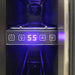 Close Up Photo of Vinotemp EL-7TSST Wine Fridge Temperature Control Display