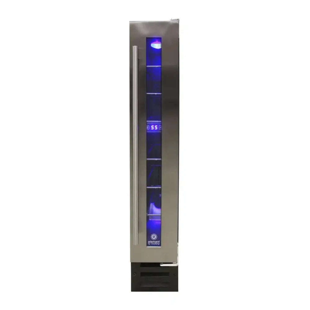 Full Front View Image of Vinotemp Private Reserve Series Single-Zone Wine Cooler