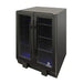 Front Angle Photo of Vinotemp EL-BWC102-02 Wine and Beverage Fridge