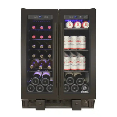 Photo of Fully Stocked Vinotemp EL-BWC102-02 Wine and Beverage Fridge