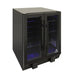 Front Angle Photo of Vinotemp EL-BWC102-02 Wine and Beverage Refrigerator