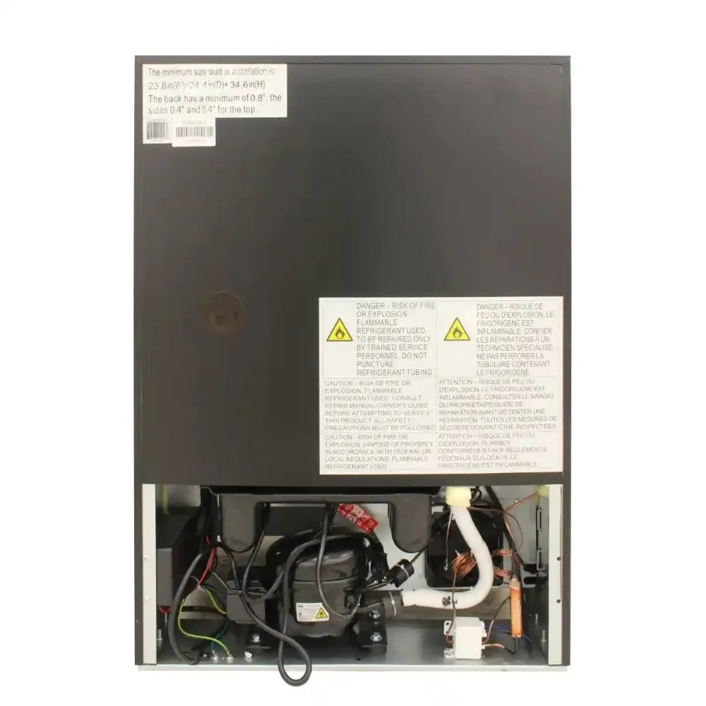 Back Side Photo of Vinotemp EL-BWC102-02 Wine and Beverage Cooler