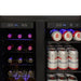 Photo of Vinotemp EL-BWC102-02 Wine and Beverage Refrigerator Photo Digital Temp Control Display