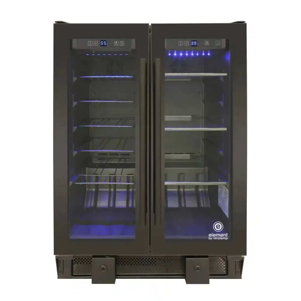 Front View Image of Vinotemp EL-BWC102-02 Wine and Beverage Cooler