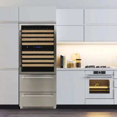 Preview Image of Vinotemp EL-BWC30TB-S Beverage Refrigerator Kitchen Setup