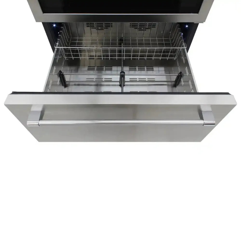 Photo of Vinotemp EL-BWC30TB-S Beverage Cooler Empty Drawer