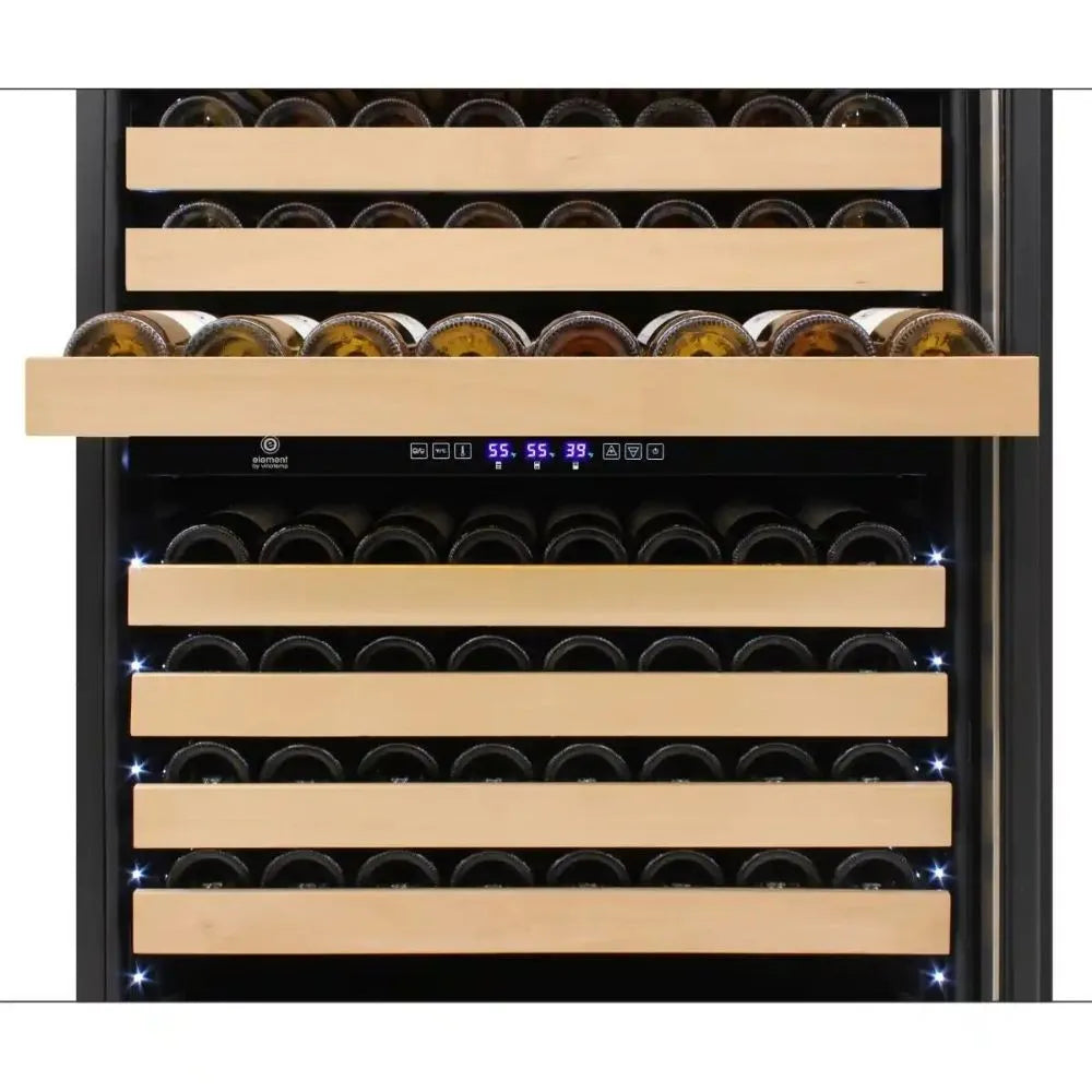 Preview Photo of Fully Stocked Vinotemp EL-BWC30TB-S Beverage Refrigerator