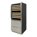 Front Angle Photo of Vinotemp EL-BWC30TB-S Beverage Fridge