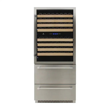 Vinotemp EL-BWC30TB-S Beverage Cooler Display Photo