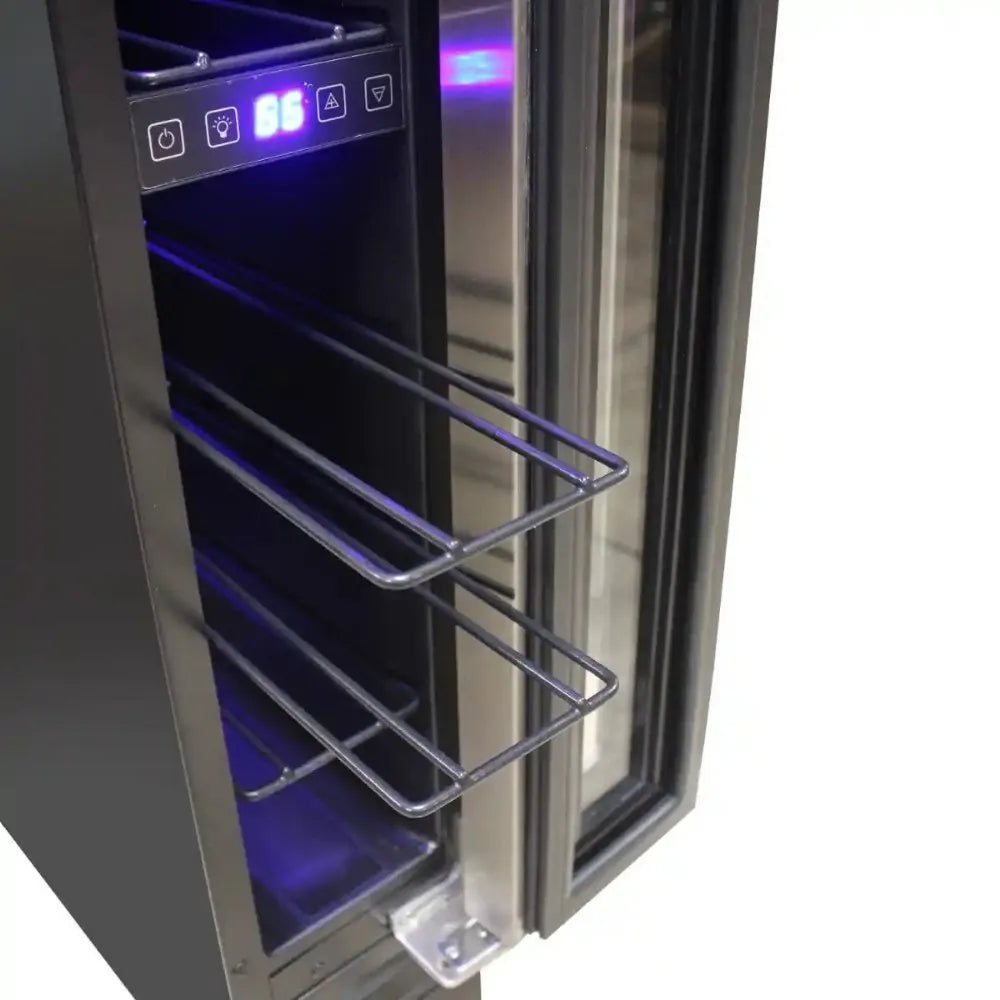 Photo of Vinotemp EL-7TSST Wine Cooler Empty Racks