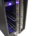 Photo of Vinotemp EL-7TSST Wine Cooler Empty Racks