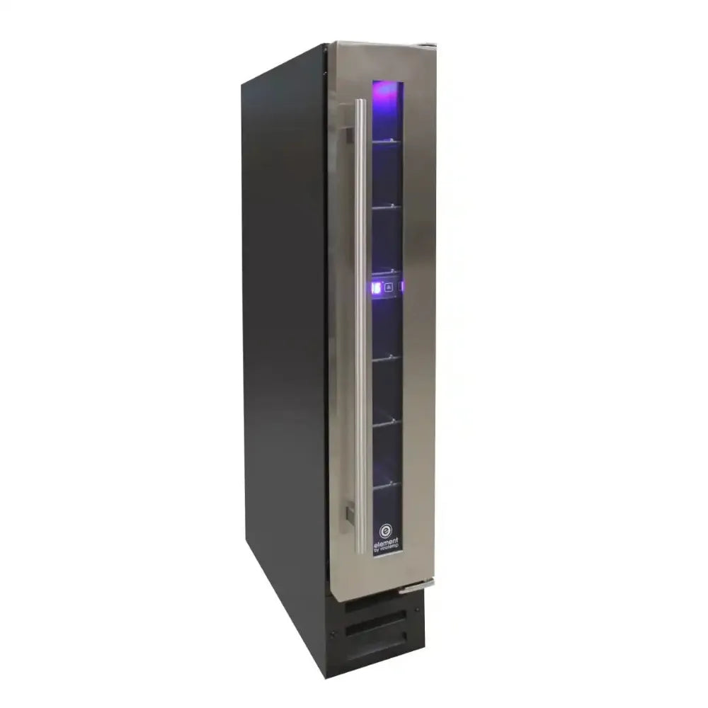 Front Angle View Photo of Vinotemp EL-7TSST Wine Refrigerator