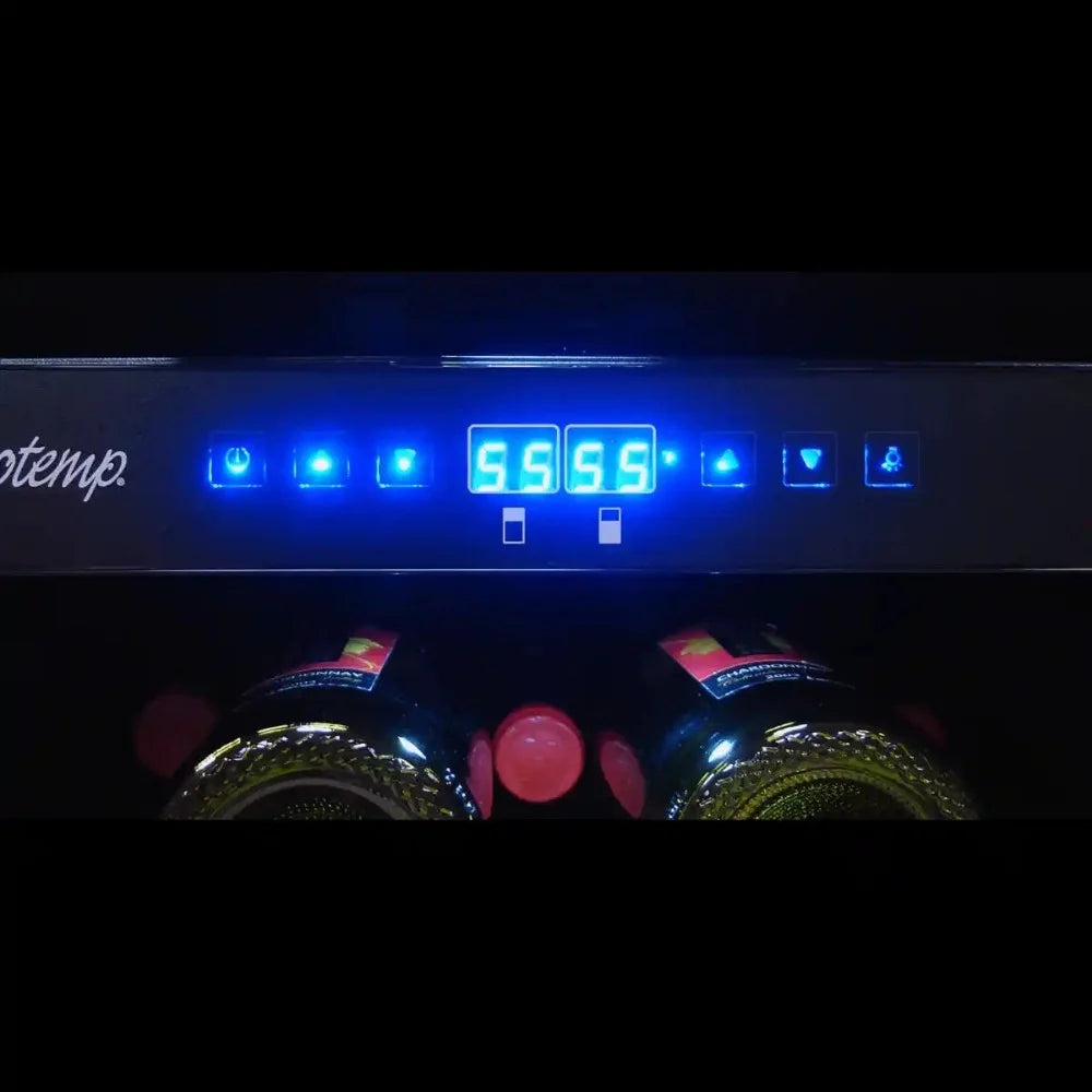Vinotemp VT-15PR28 Dual-Zone 15" Wine Cooler Digital Temp Display Photo