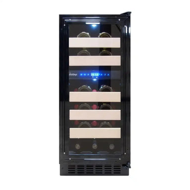 Vinotemp VT-15PR28 Dual-Zone 15 Wine Cooler Front Side Photo