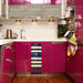 Vinotemp VT-15PR28 Dual-Zone 15 Wine Cooler Kitchen Set Up 2 Image