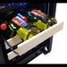 Picture of Vinotemp VT-15PR28 Dual-Zone 15 Wine Cooler with Wine Bottles