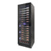 Vinotemp VT-24PR125 Front Angle with Wine Bottles Photo