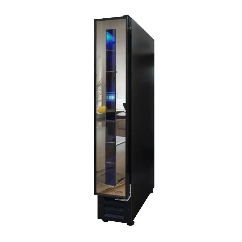 Vinotemp VT-7BMSL-FE Front Angle Photo