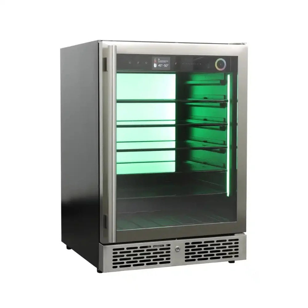 Front View Photo of Vinotemp VTBC117EVGSS Beverage Center