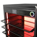 Close Up Photo of VTBC117EVGSS Beverage Center Shelves