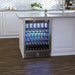 Preview Image of Vinoglow 151-Can Beverage Cooler Undercounter Set Up