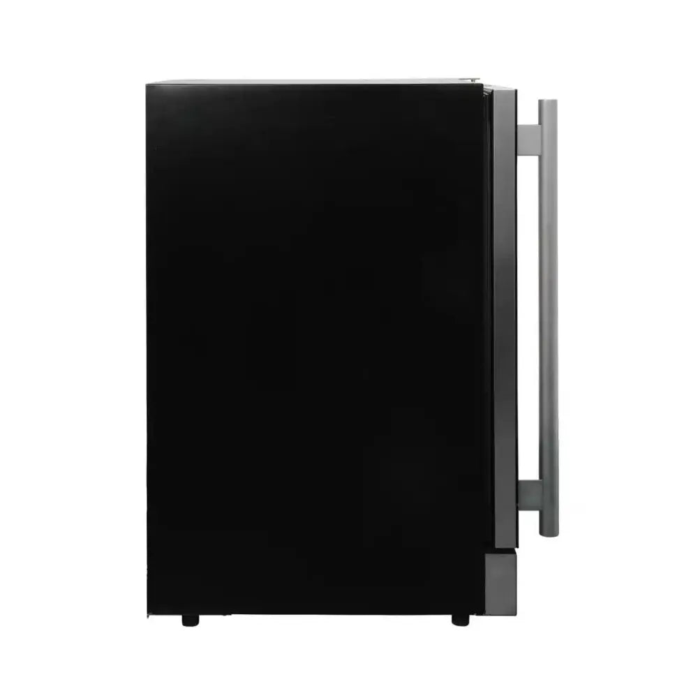Left Side Photo of Vinotemp Vinoglow 41-Bottle Wine Cooler