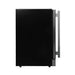 Left Side Photo of Vinotemp Vinoglow 41-Bottle Wine Cooler