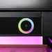 Photo of Vinotemp Vinoglow 41-Bottle Wine Cooler Power Button