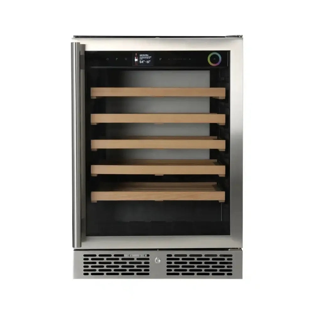 Vinotemp VTWC041EVGSS Wine Fridge Full Front Interior Photo